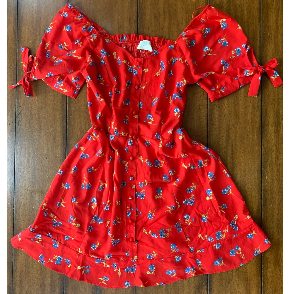 Floral Summer Dress